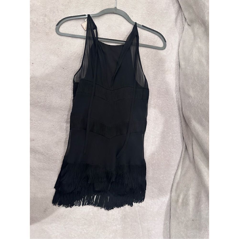 Karen Millen Women’s Tank Blouse Blacksize 6 — image 5 of 8